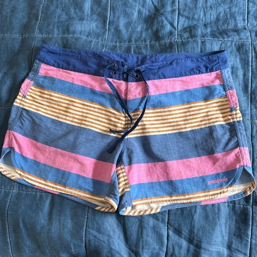 Patagonia Women’s Wayfarer Boardshorts Size 12